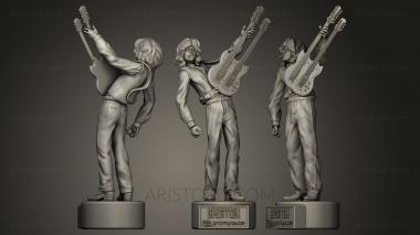 Statues of famous people (STKC_0045) 3D model for CNC machine